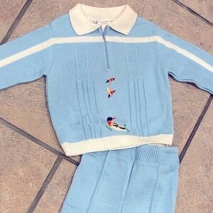 Vintage little angels jumpsuit